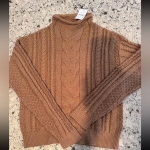J. Crew Cable Sweater, NWT